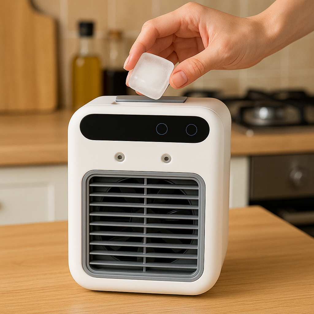 Briseo – Climatiseur Portable Sans Fil