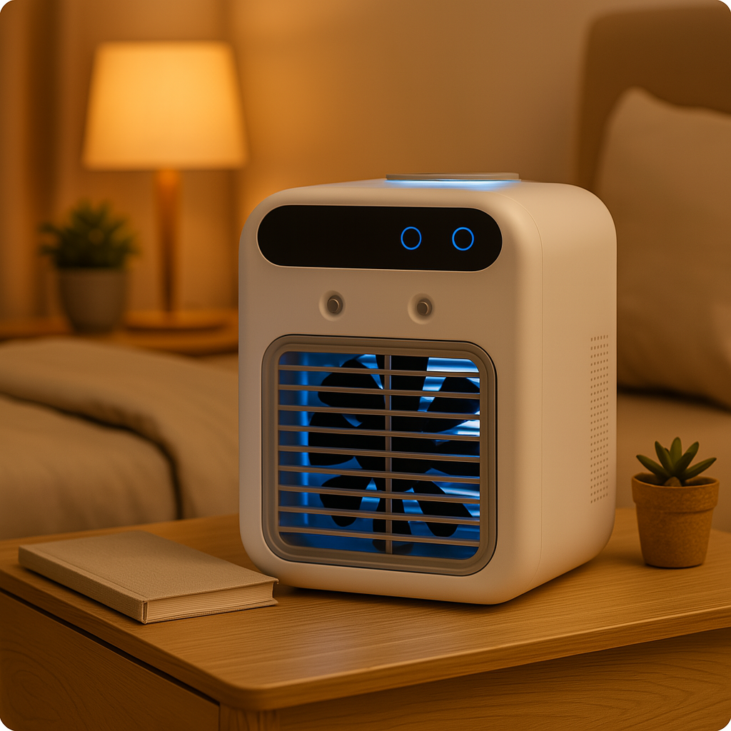 Briseo – Climatiseur Portable Sans Fil