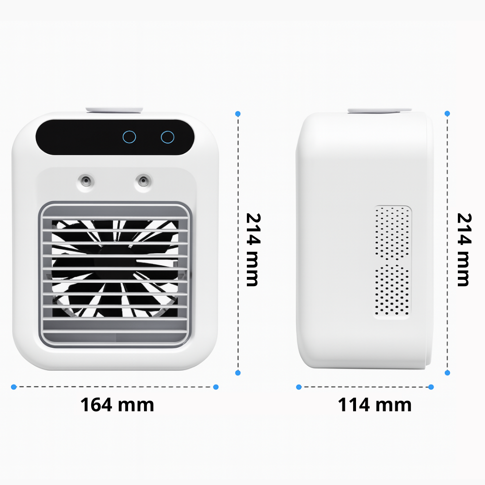Briseo – Climatiseur Portable Sans Fil