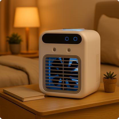Briseo – Climatiseur Portable Sans Fil