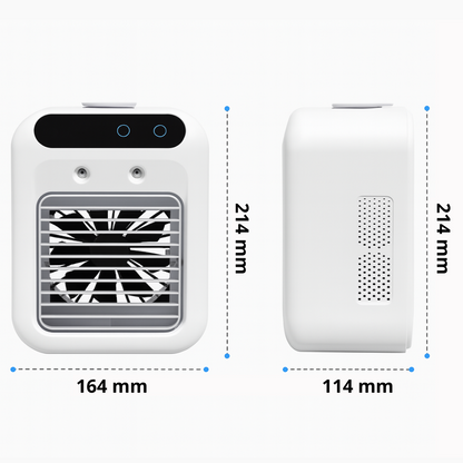 Briseo – Climatiseur Portable Sans Fil